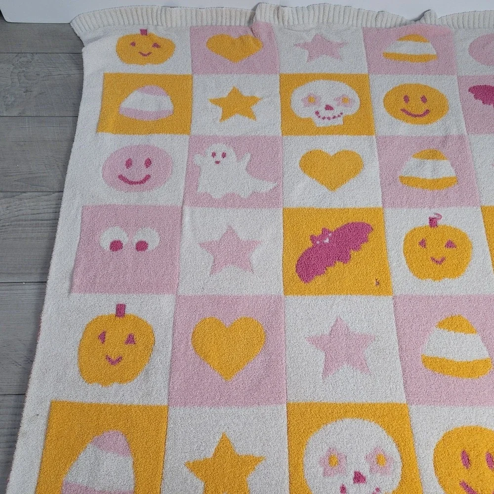 🎃 Magaschoni‎ Home Halloween Throw Blanket 69